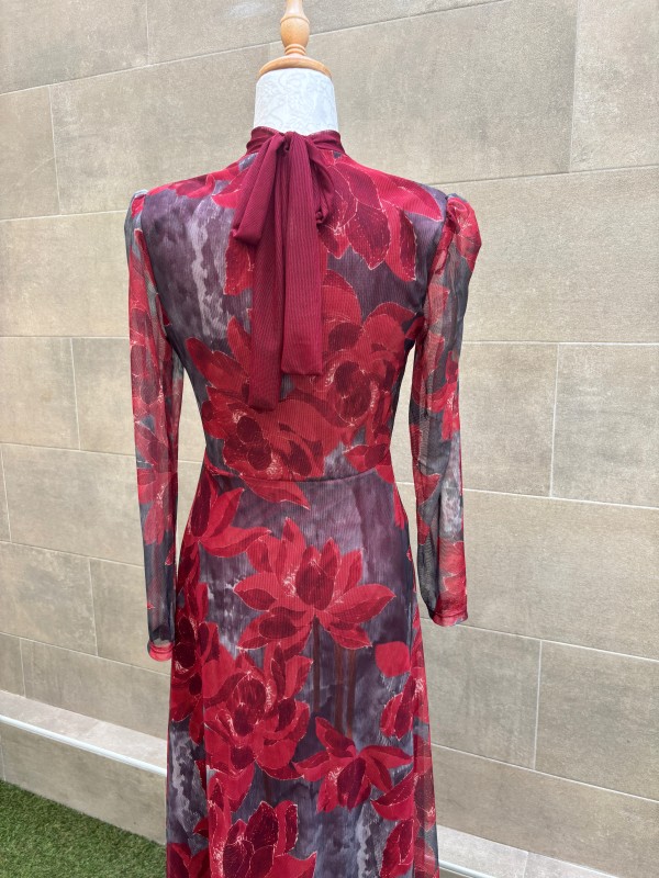 Robe grise Tabatha