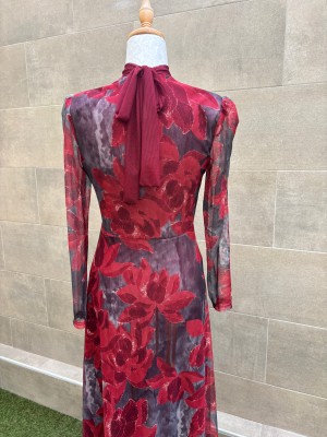 Robe grise Tabatha