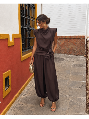 Brown Calliope Set