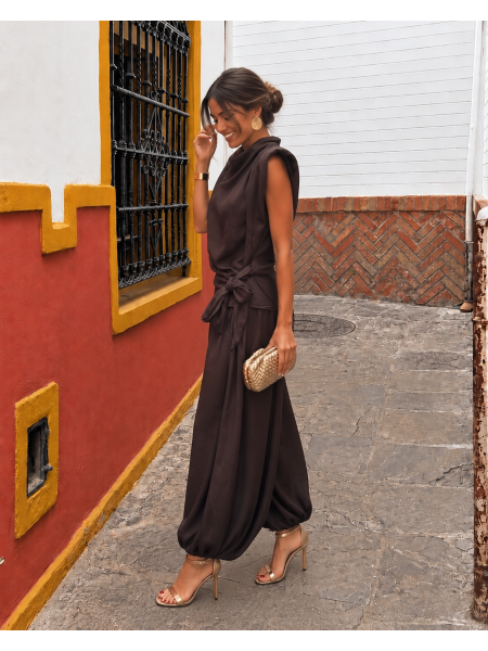 Ensemble de calliope marron 2