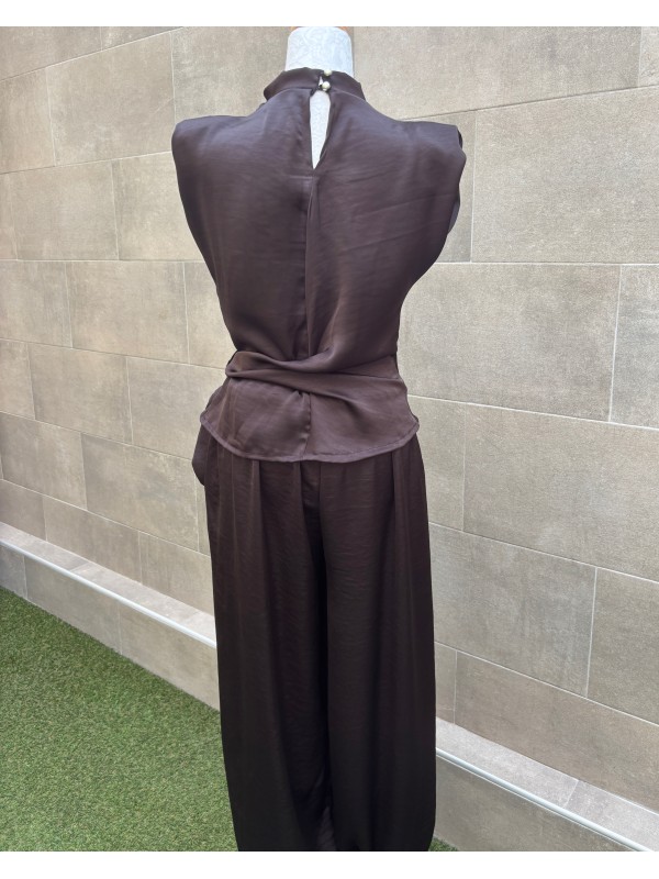 Brown Calliope Set