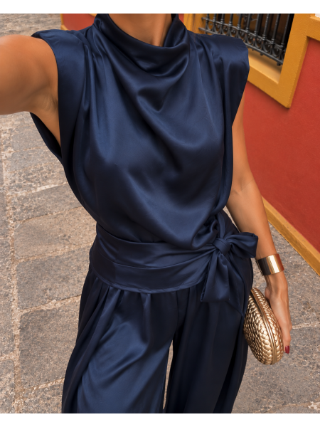 Navy Blue Calliope Set