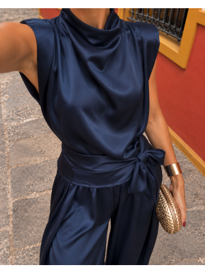 Navy Blue Calliope Set