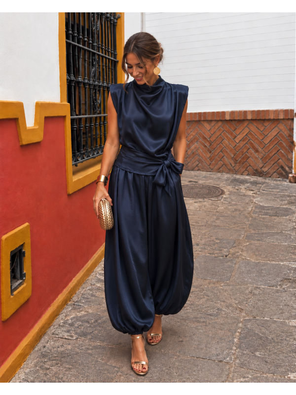 Set Calliope blu navy