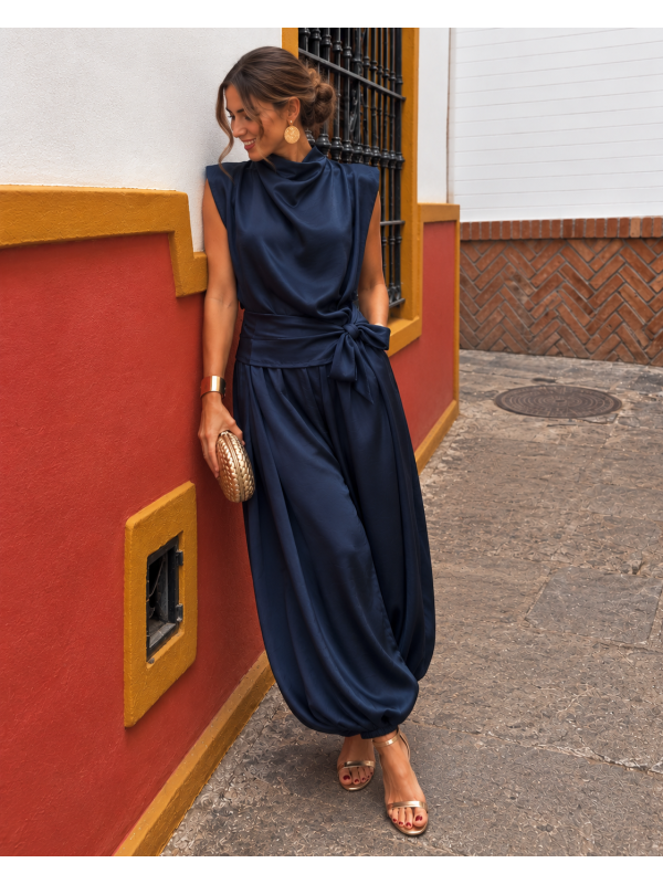 Set Calliope blu navy