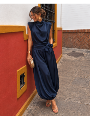 Set Calliope blu navy
