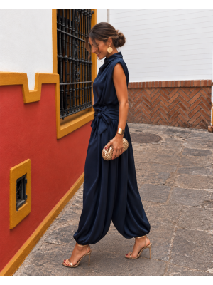 Set Calliope blu navy