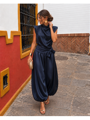 Navy Blue Calliope Set