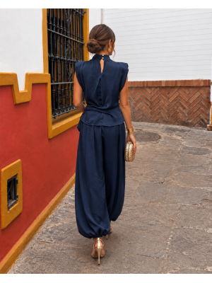 Set Calliope blu navy