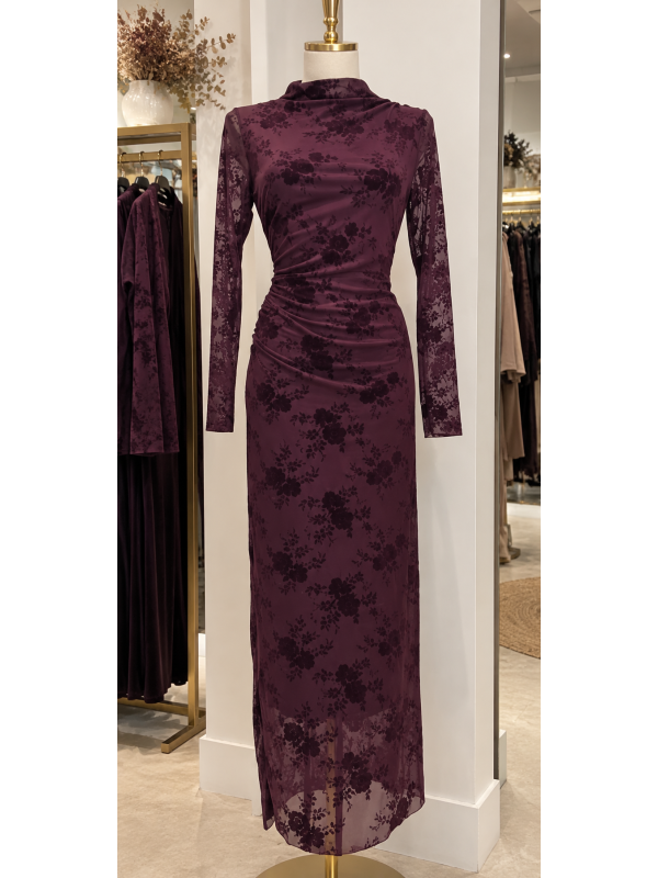 Capernaum Wine Dress