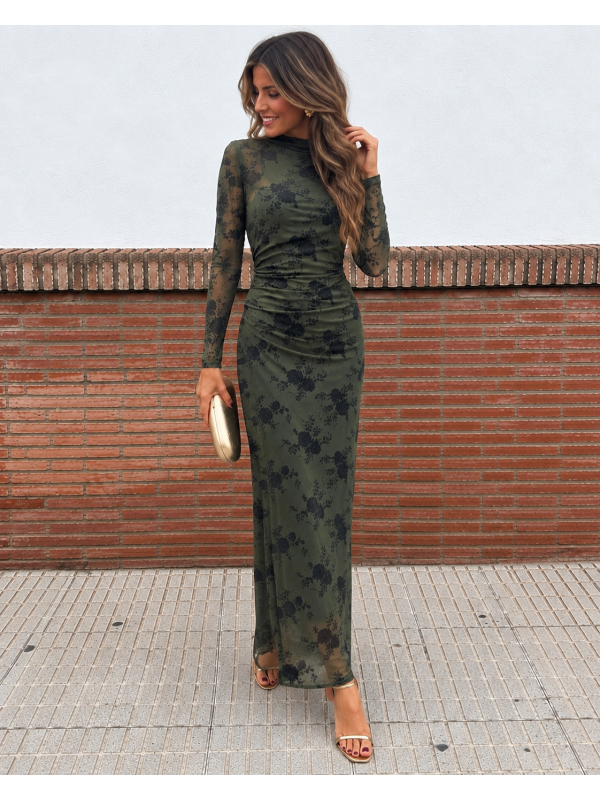 Green Capernaum Dress