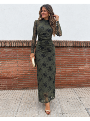 Vestido Cafarnaúm Verde