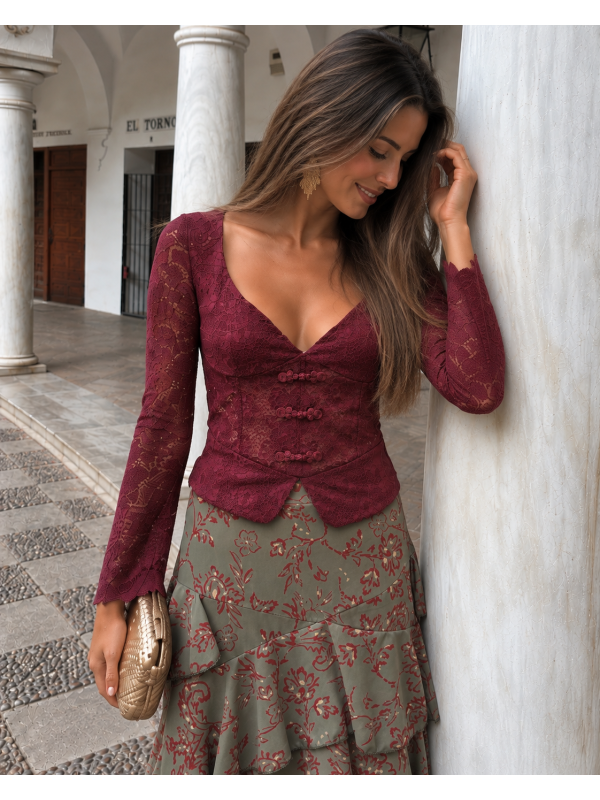 Saia Verde Verenice