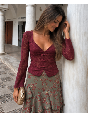 Falda Verenice Verde