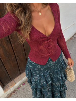 Verenice Skirt Oil