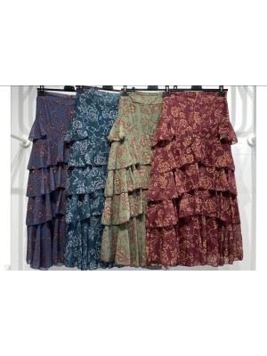 Falda Verenice Azul