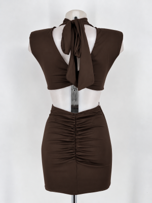 Robe marron Narganes