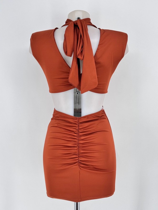 Vestido Narganes Caldera