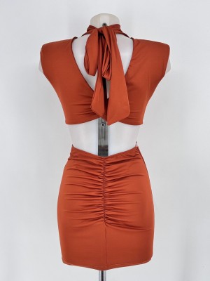 Vestido Narganes Caldera