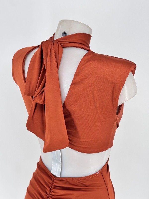 Vestido Narganes Caldera