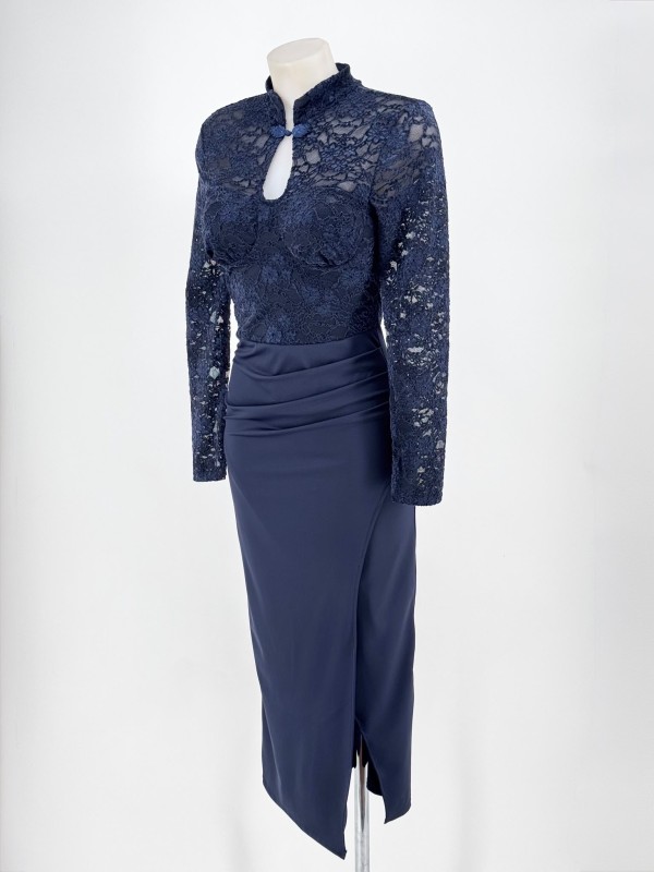 Vestido Rafaela Azul