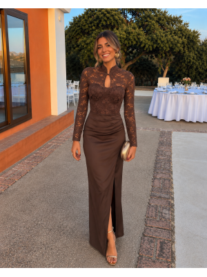Vestido Rafaela Brown