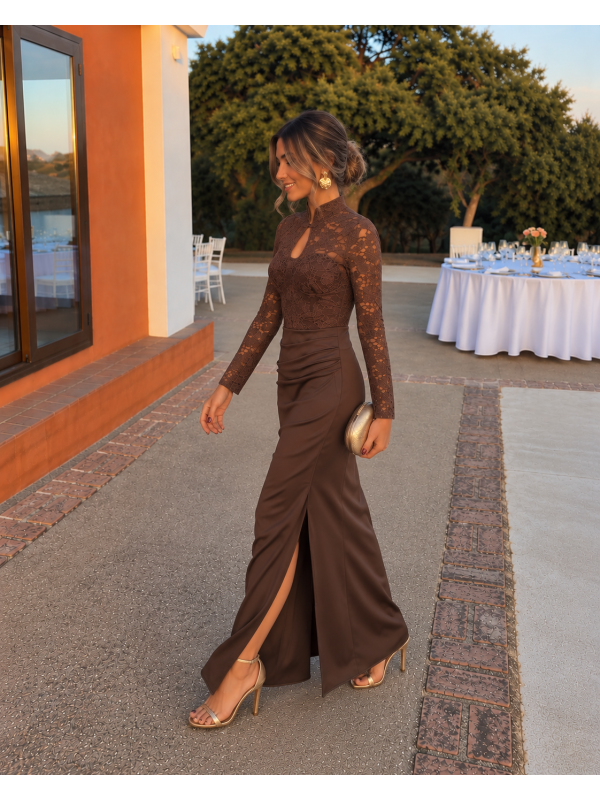 Vestido Rafaela Brown