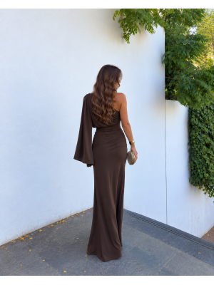 Vestido Herodes Marrón