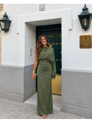 Vestido Herodes Oliva