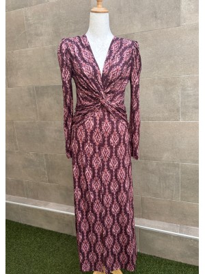 Zuquete Wine Dress