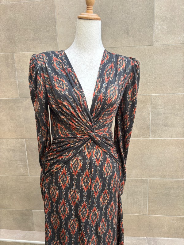 Robe verte Zuquet