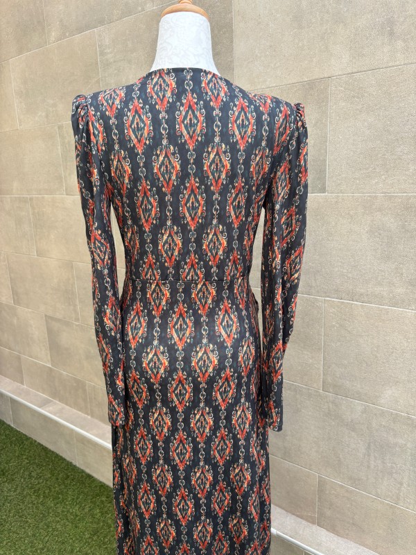 Vestido Zuquete Verde
