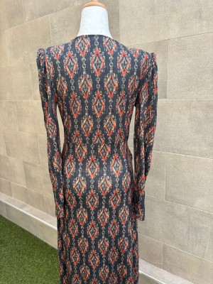 Vestido Zuquete Verde