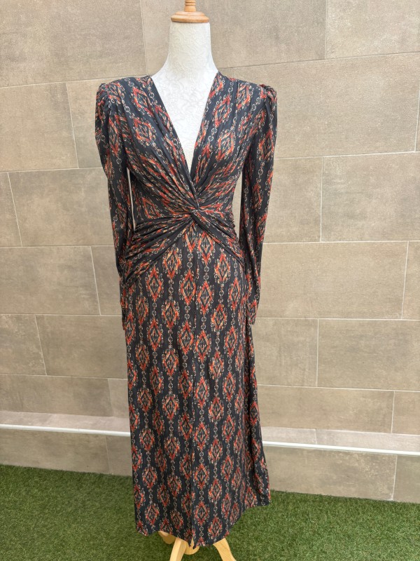 Vestido Zuquete Verde