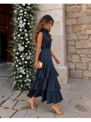 Idris Navy Blue Set
