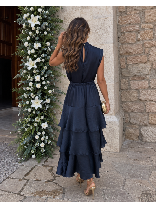 Conjunto Idris Azul Marino