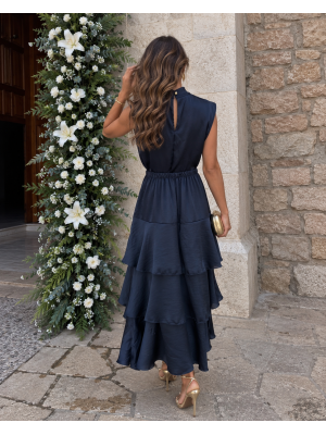 Conjunto Idris Azul Marino