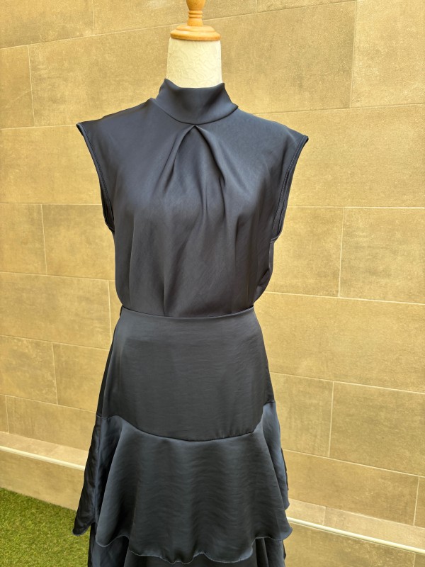 Conjunto Idris Azul Marino