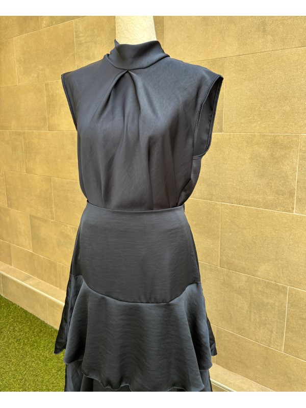 Conjunto Idris Azul Marino