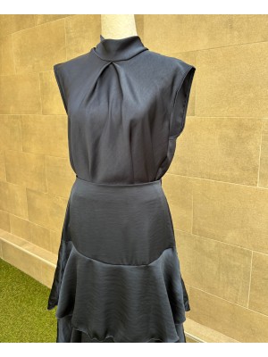 Ensemble bleu marine Idris