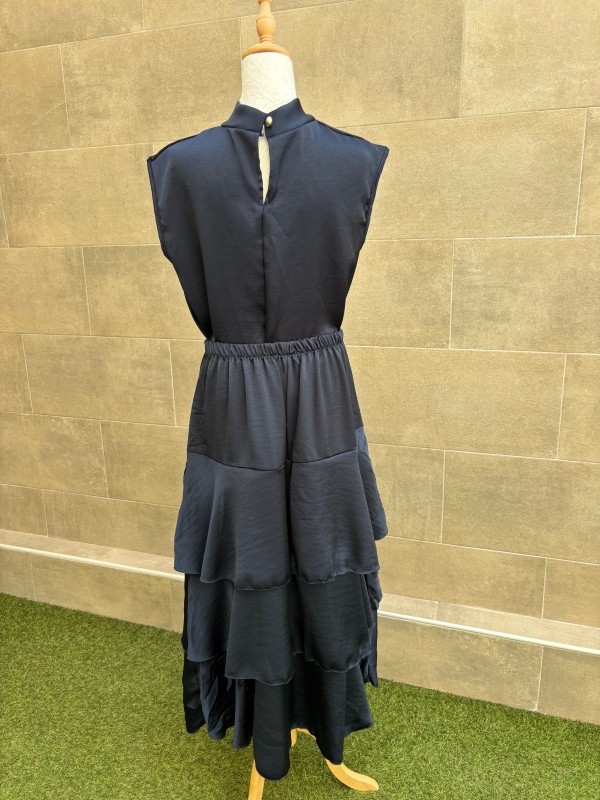 Idris Navy Blue Set