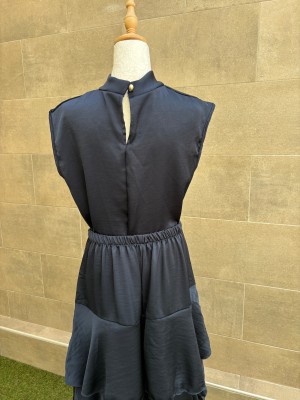 Idris Navy Blue Set