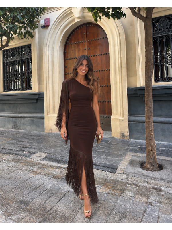 Robe marron Puruñuela