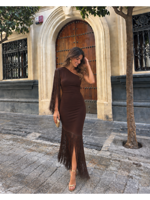Robe marron Puruñuela