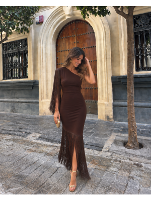 Robe marron Puruñuela