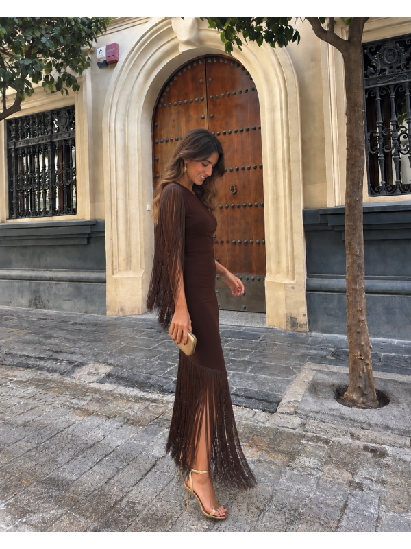 Robe marron Puruñuela