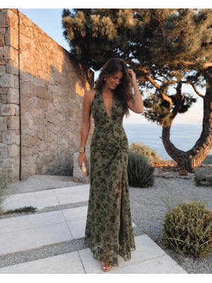Vestido Calafate Verde