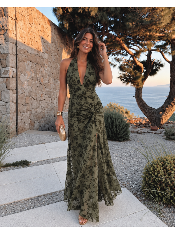 Robe verte Calafate