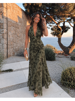 Vestido Calafate Verde