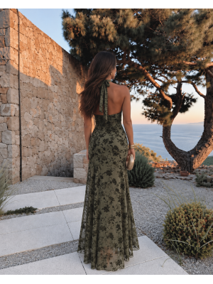 Vestido Calafate Verde